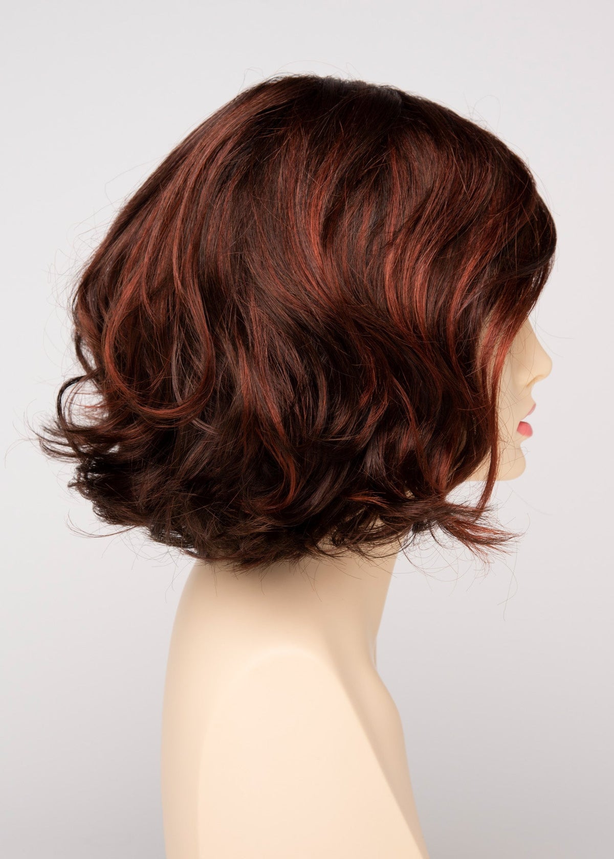 Coco | Envy | Lace Front Mono Part | Medium Bob | Synthetic