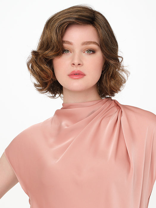 Coco | Envy | Lace Front Mono Part | Medium Bob | Synthetic