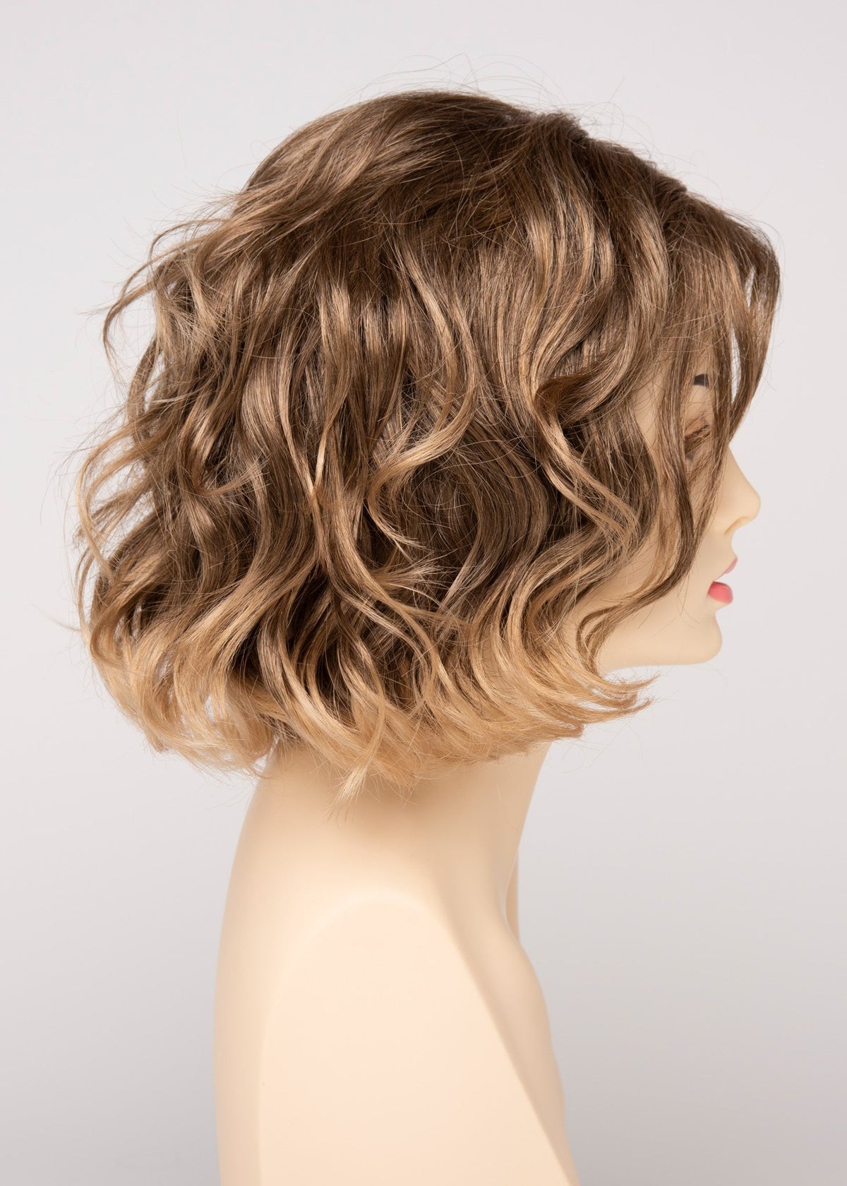 Coco | Envy | Lace Front Mono Part | Medium Bob | Synthetic