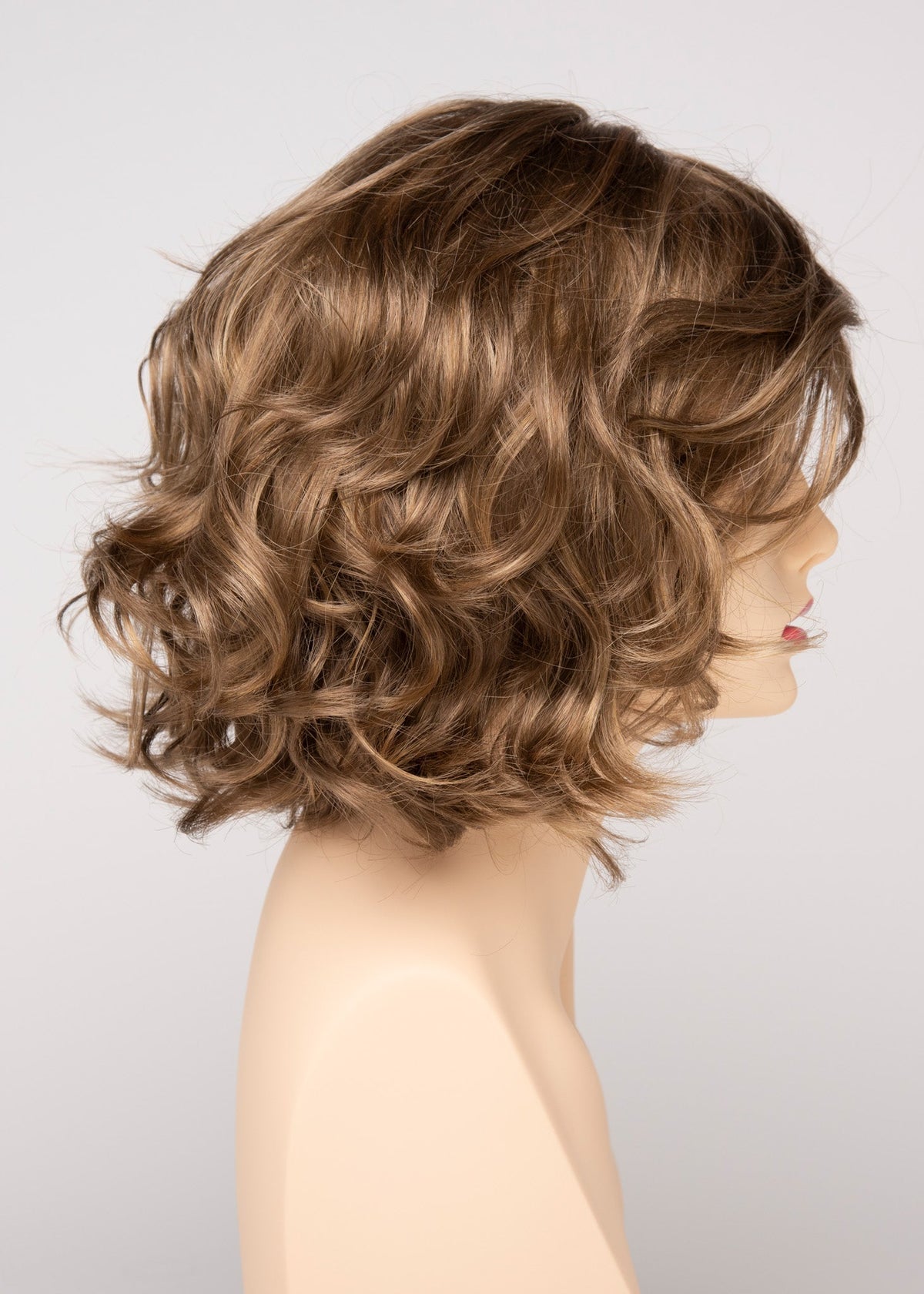 Coco | Envy | Lace Front Mono Part | Medium Bob | Synthetic