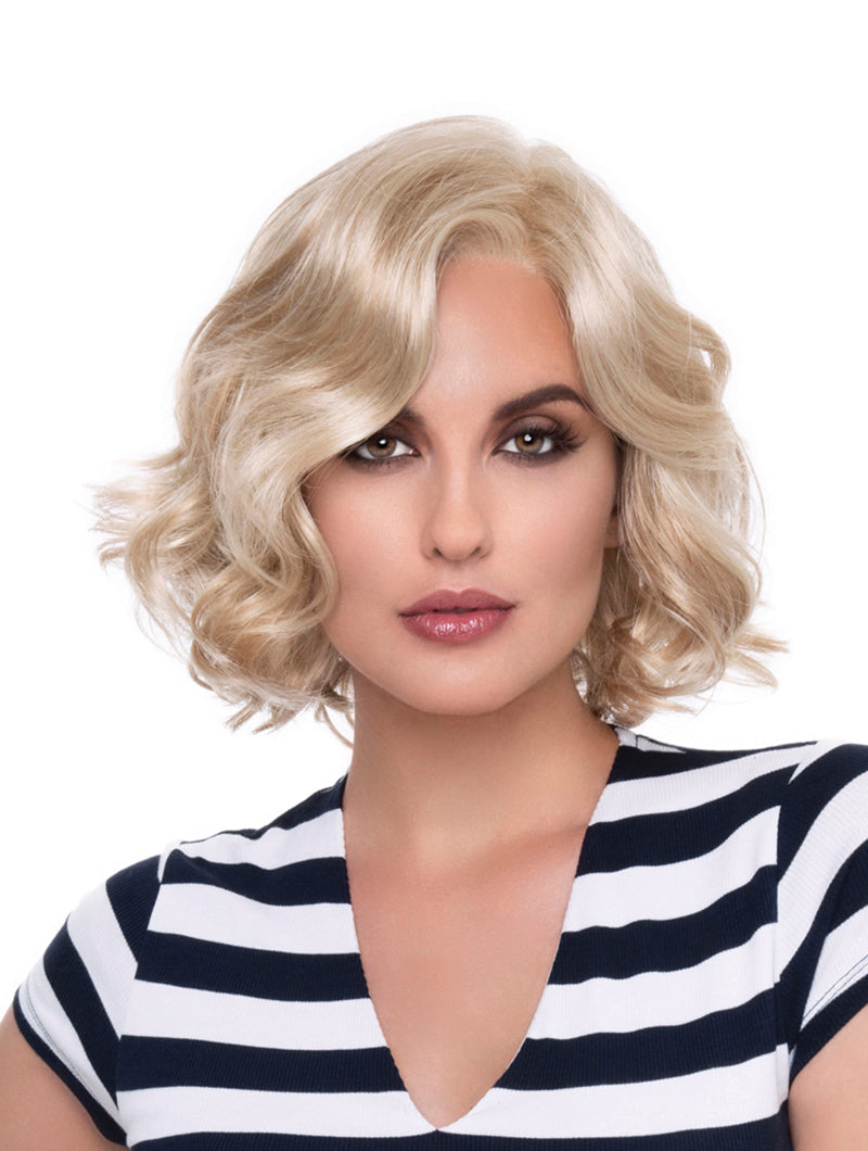 Coco | Envy | Lace Front Mono Part | Medium Bob | Synthetic