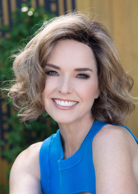 Coco - Envy Wigs - mono top lace front Toasted Sesame 6