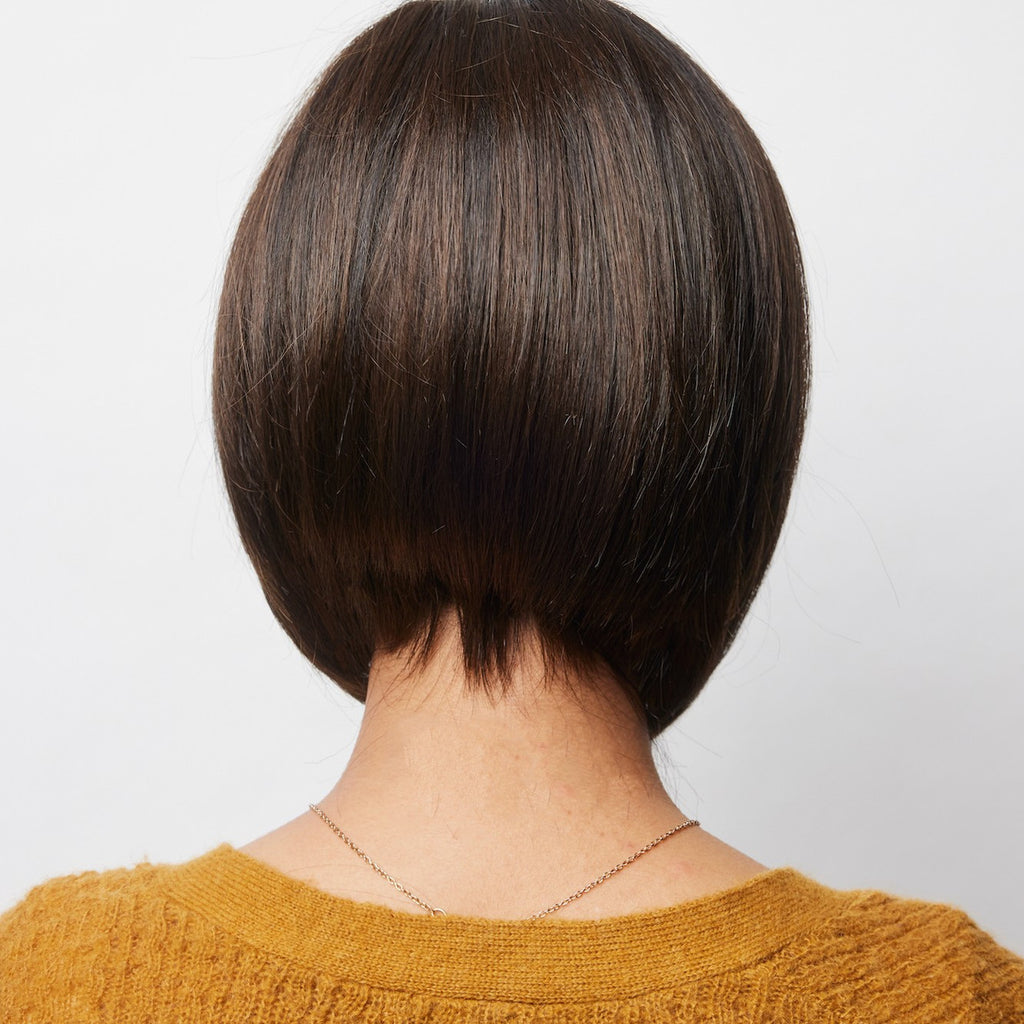 Codi XO Amore Wigs back View | Dark Chocolate