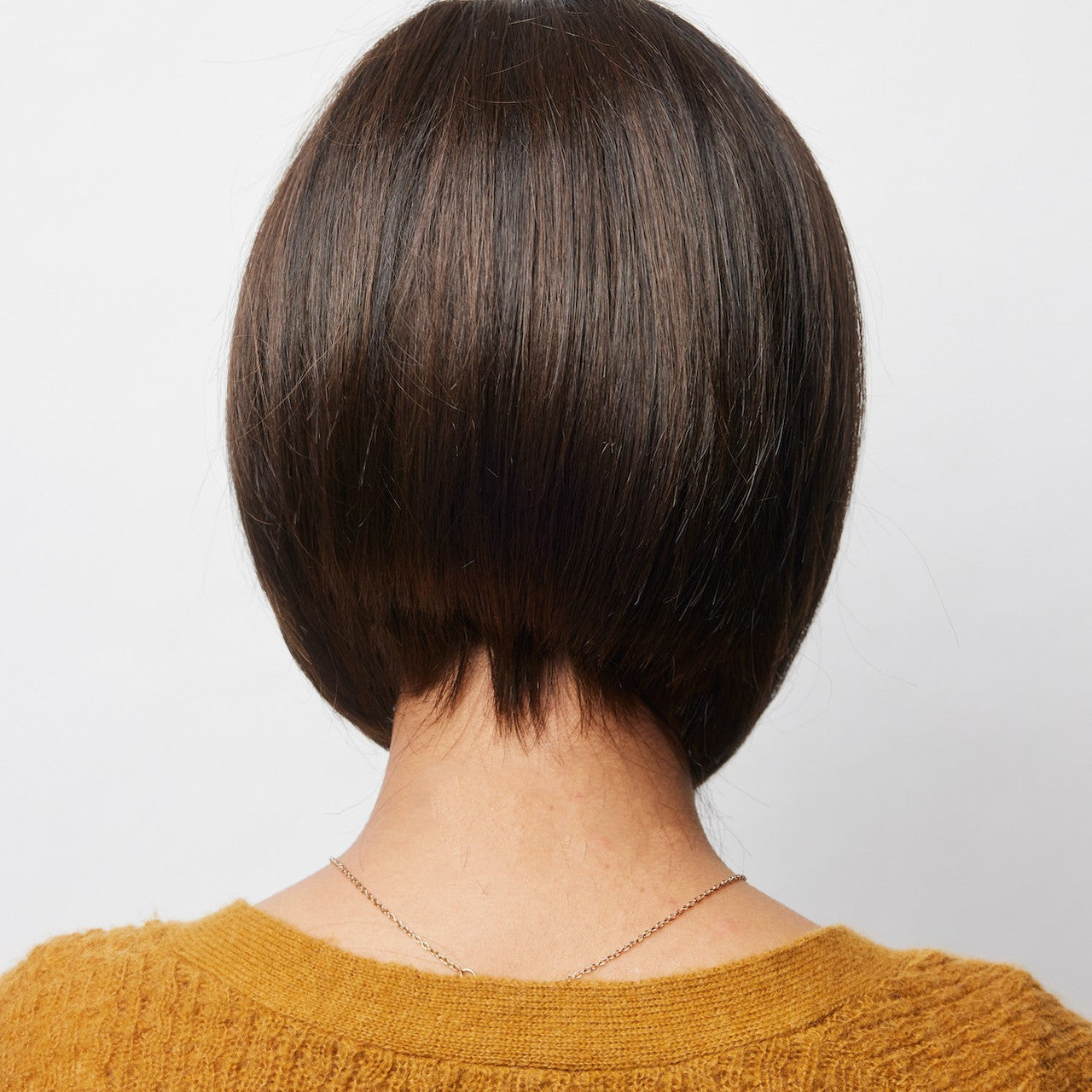 Codi XO Amore Wigs back View | Dark Chocolate