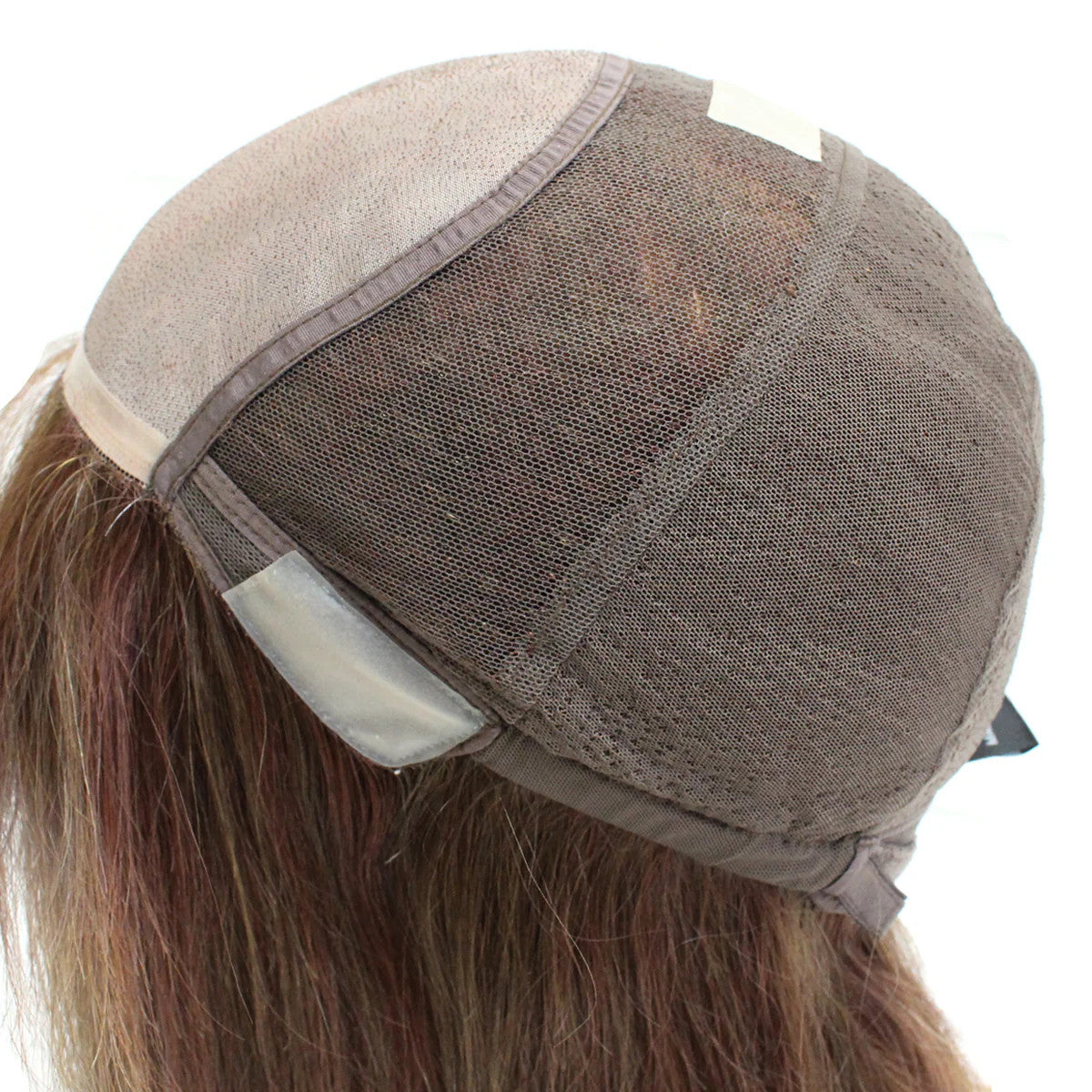 Adelle II L Hand Tied | Wig Pro | Human Hair Mono-top large cap style