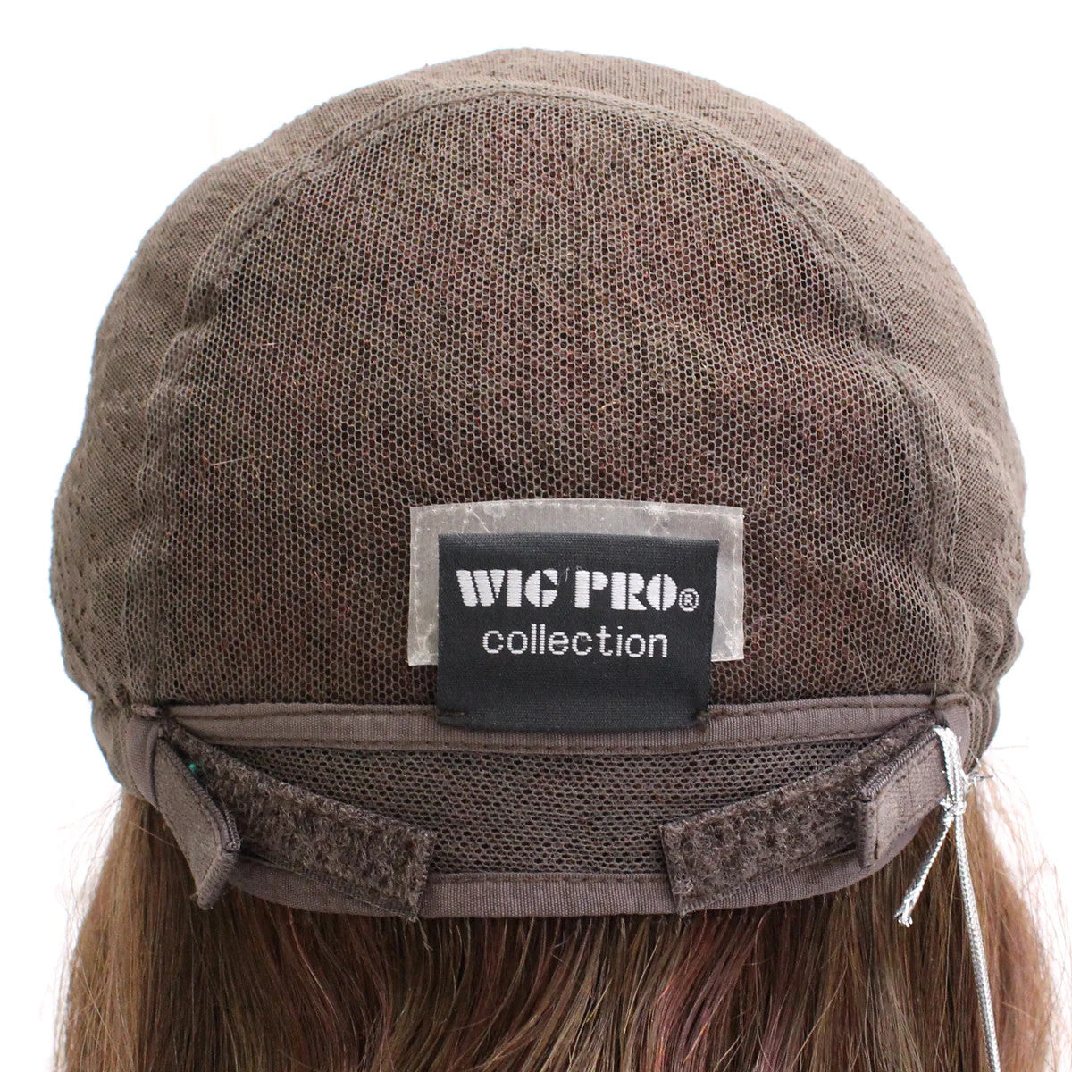 Adelle II L Hand Tied | Wig Pro | Human Hair Mono-top large cap style