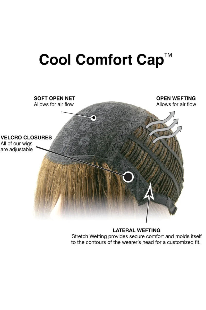 Cool  Pixie | Tressallure | Classic Cap |