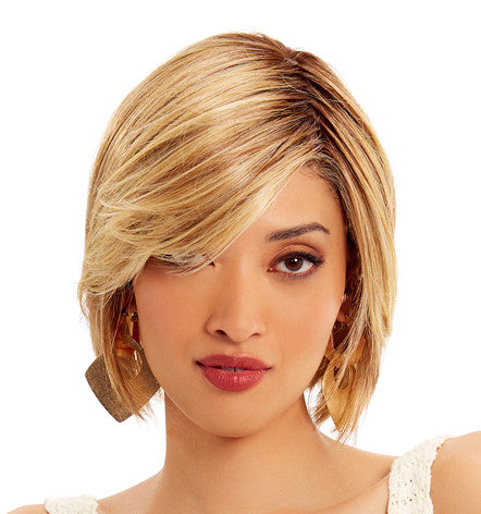 Sheer Joy | Tressallure Wigs | Lace Front Mesh Top |