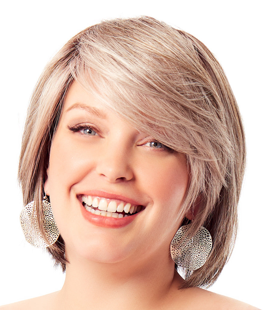Sheer Joy | Tressallure Wigs | Lace Front Mesh Top |
