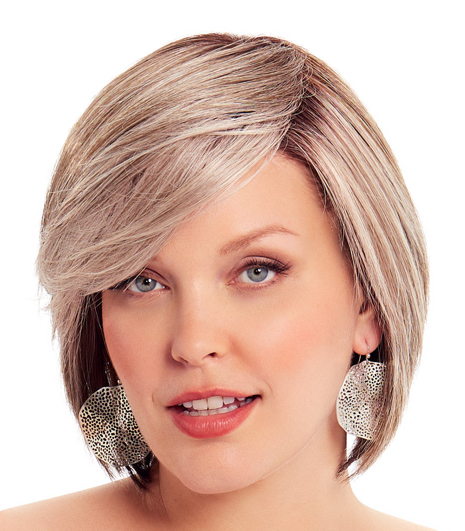 Sheer Joy | Tressallure Wigs | Lace Front Mesh Top |