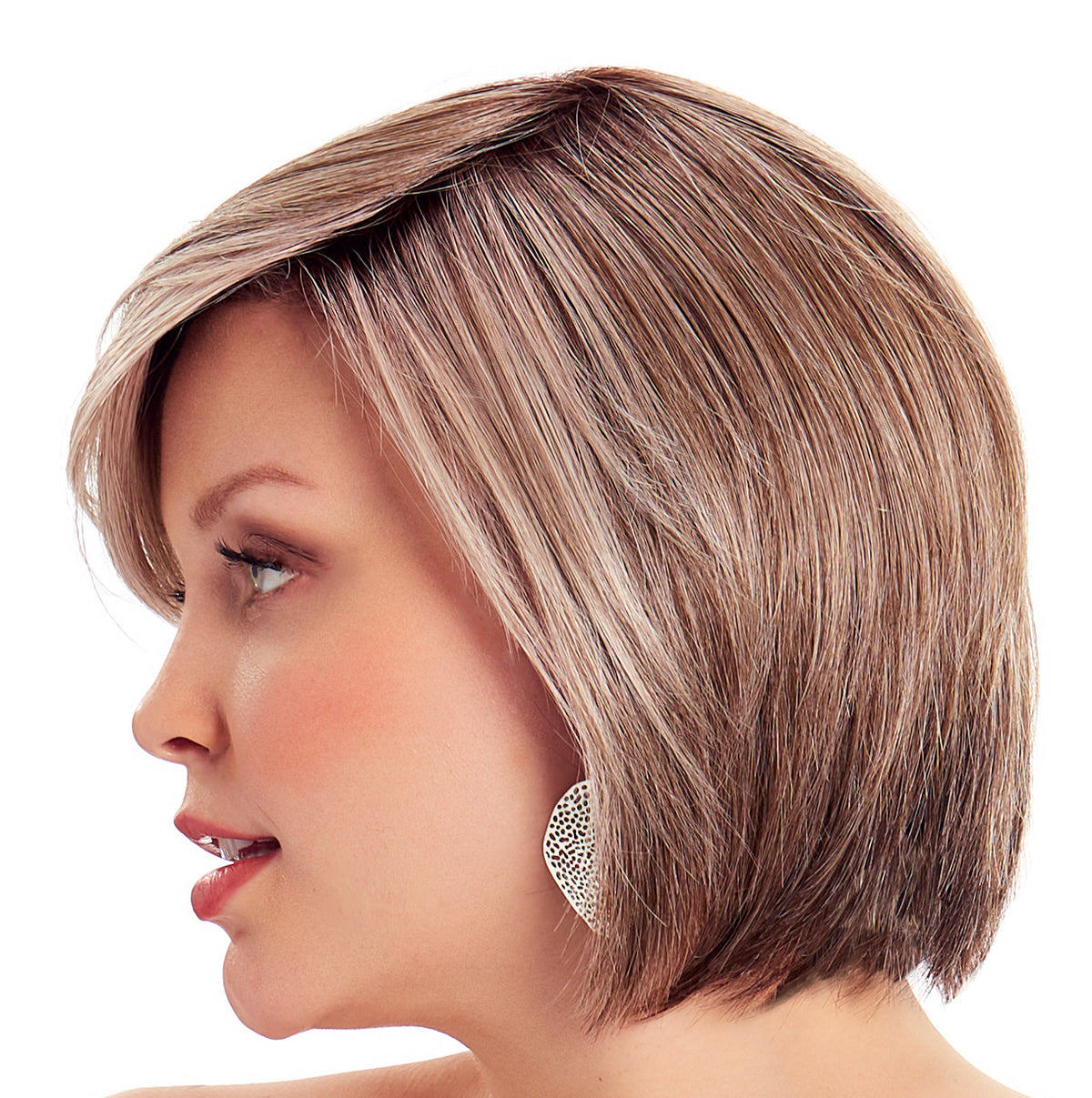 Sheer Joy | Tressallure Wigs | Lace Front Mesh Top |