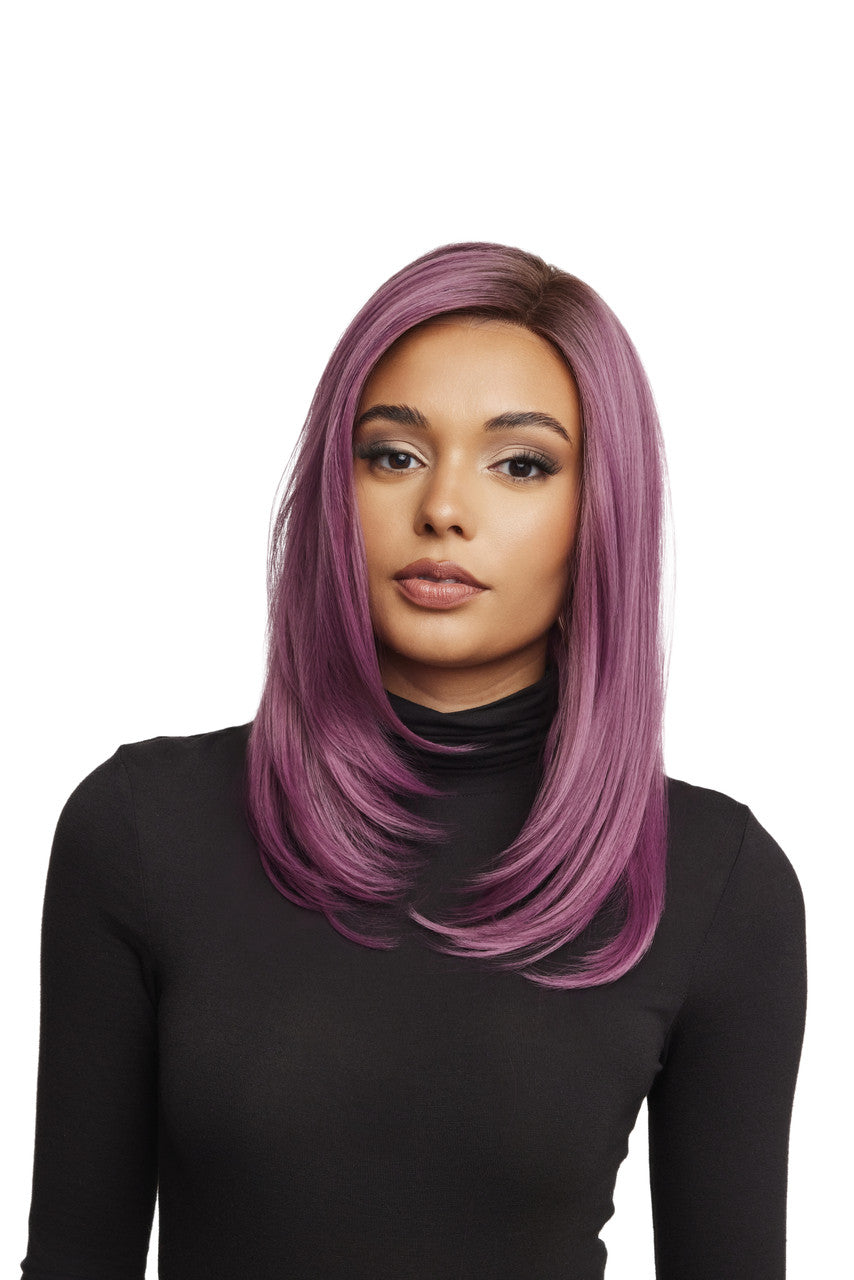 Cosmo Sleek | Rene of Paris | Muse Collection | Lace Front | Average | Color Choice | Heat Friendly Wig