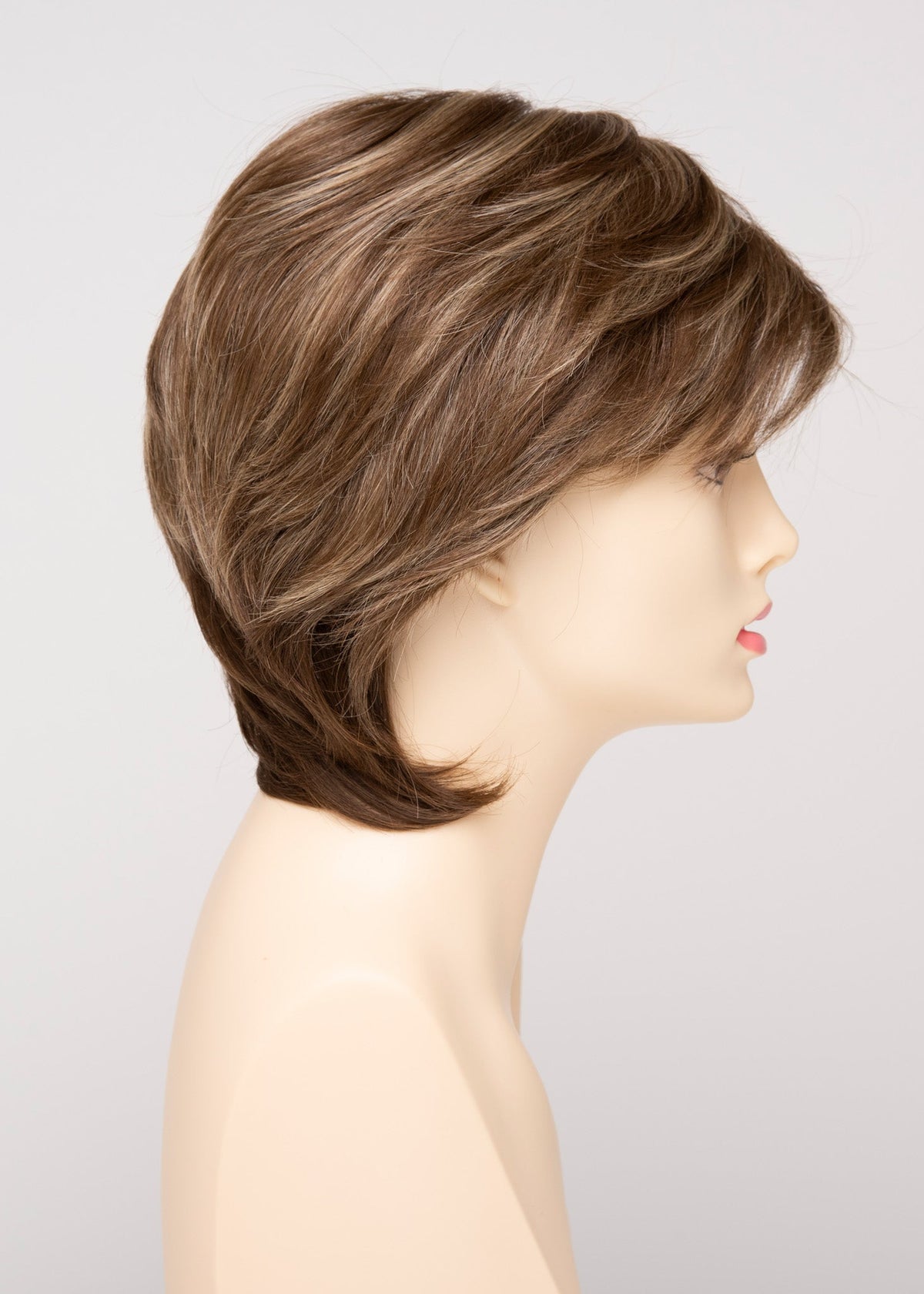 Coti | Envy | Lace Front Mono Top Hand-Tied | Medium Layered | Human Hair Blend