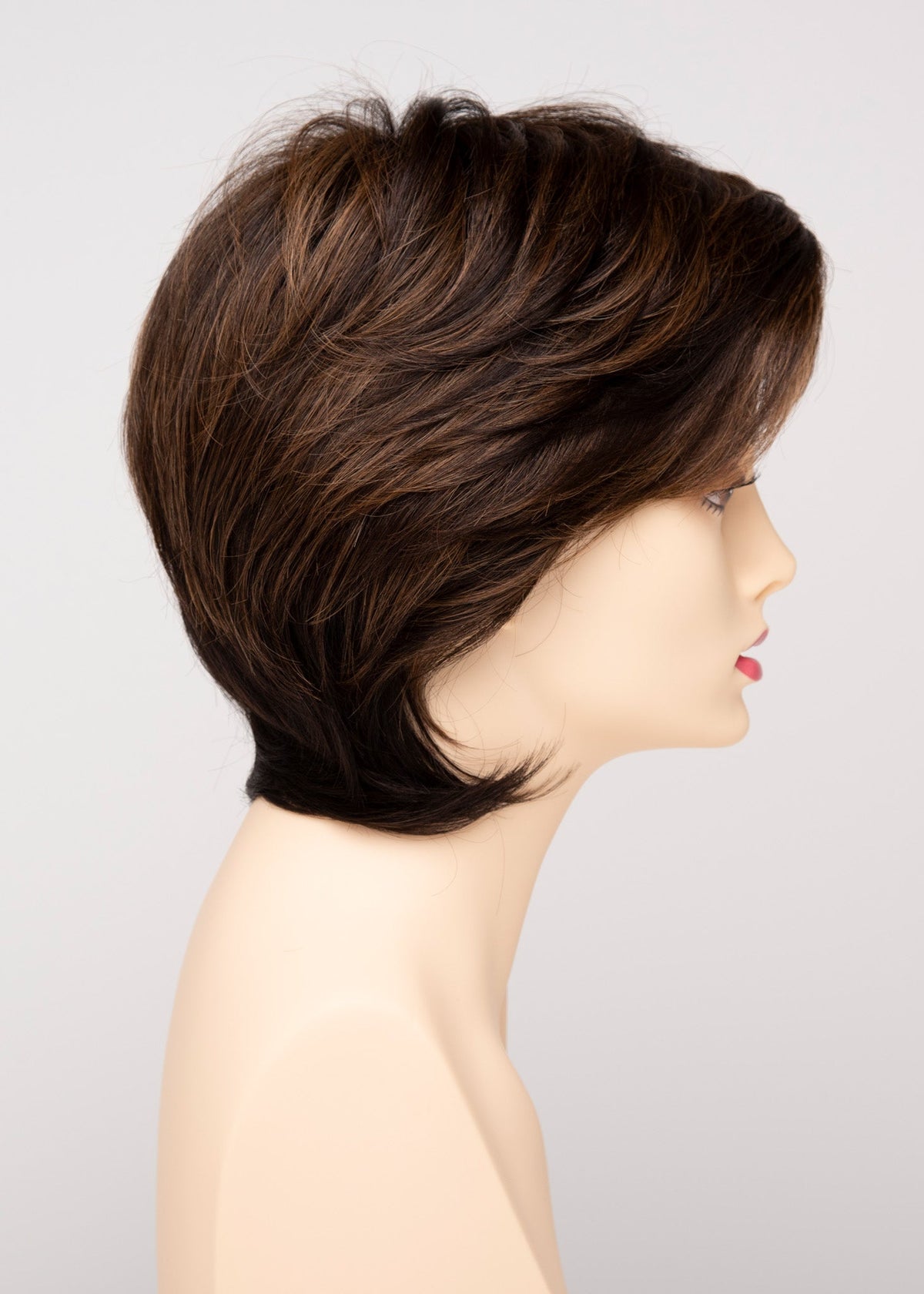 Coti | Envy | Lace Front Mono Top Hand-Tied | Medium Layered | Human Hair Blend