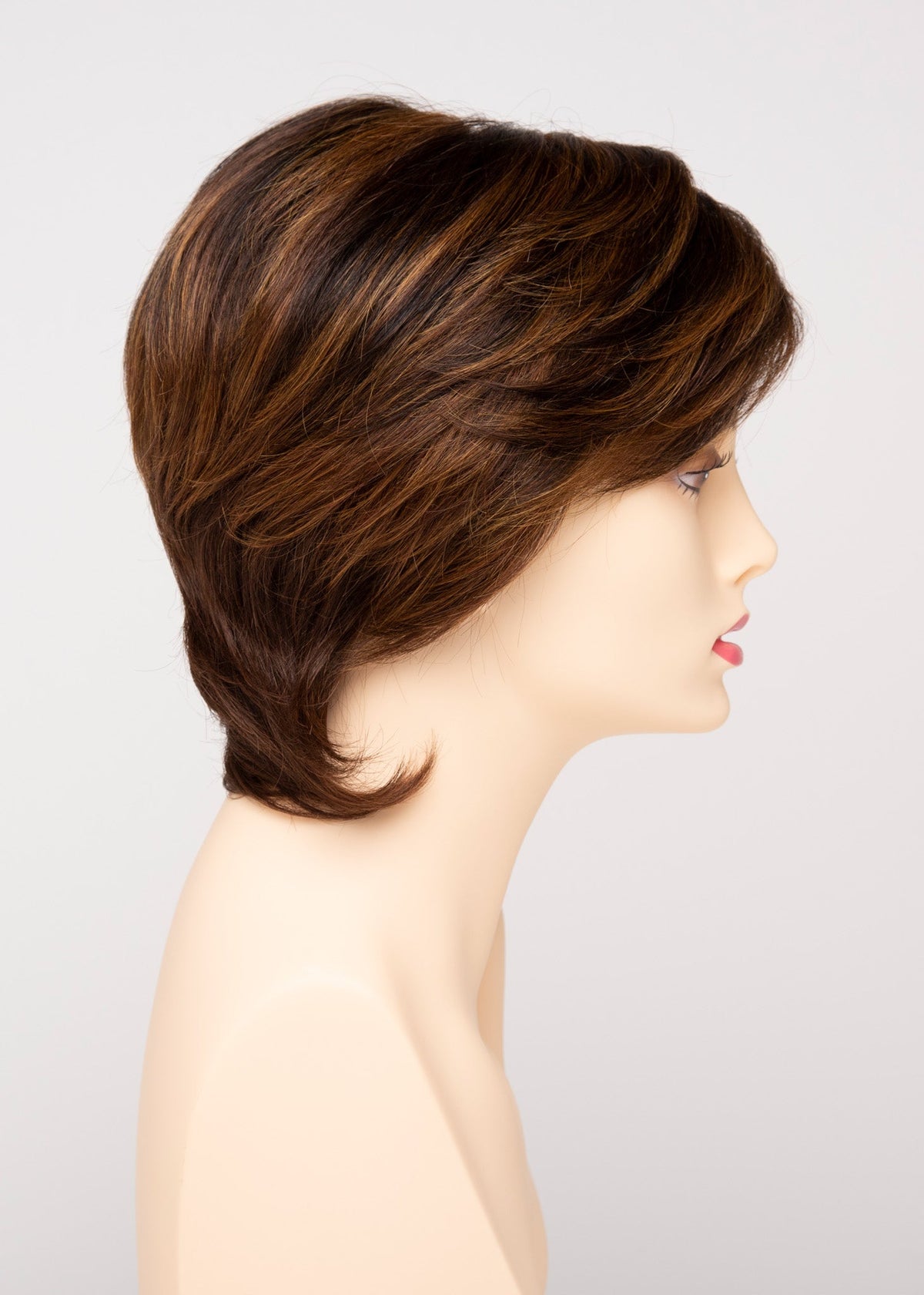 Coti | Envy | Lace Front Mono Top Hand-Tied | Medium Layered | Human Hair Blend