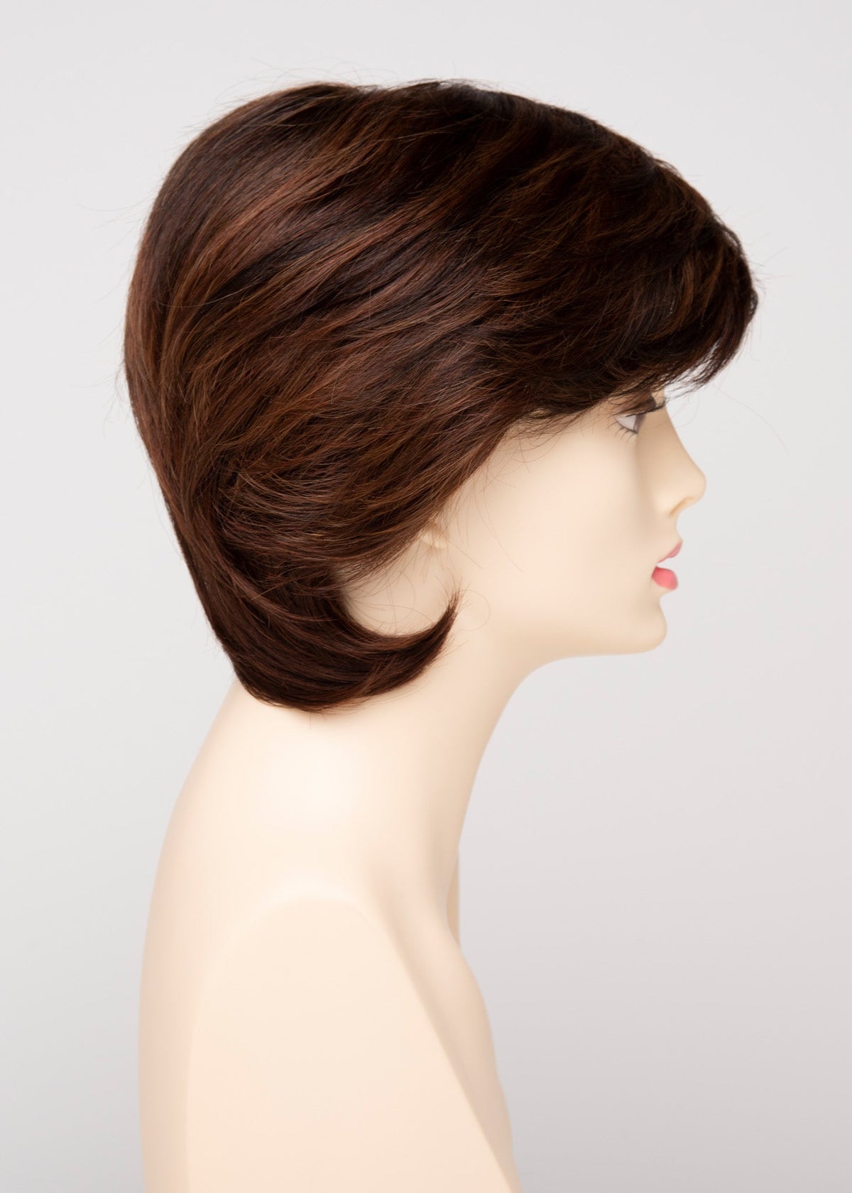 Coti | Envy | Lace Front Mono Top Hand-Tied | Medium Layered | Human Hair Blend