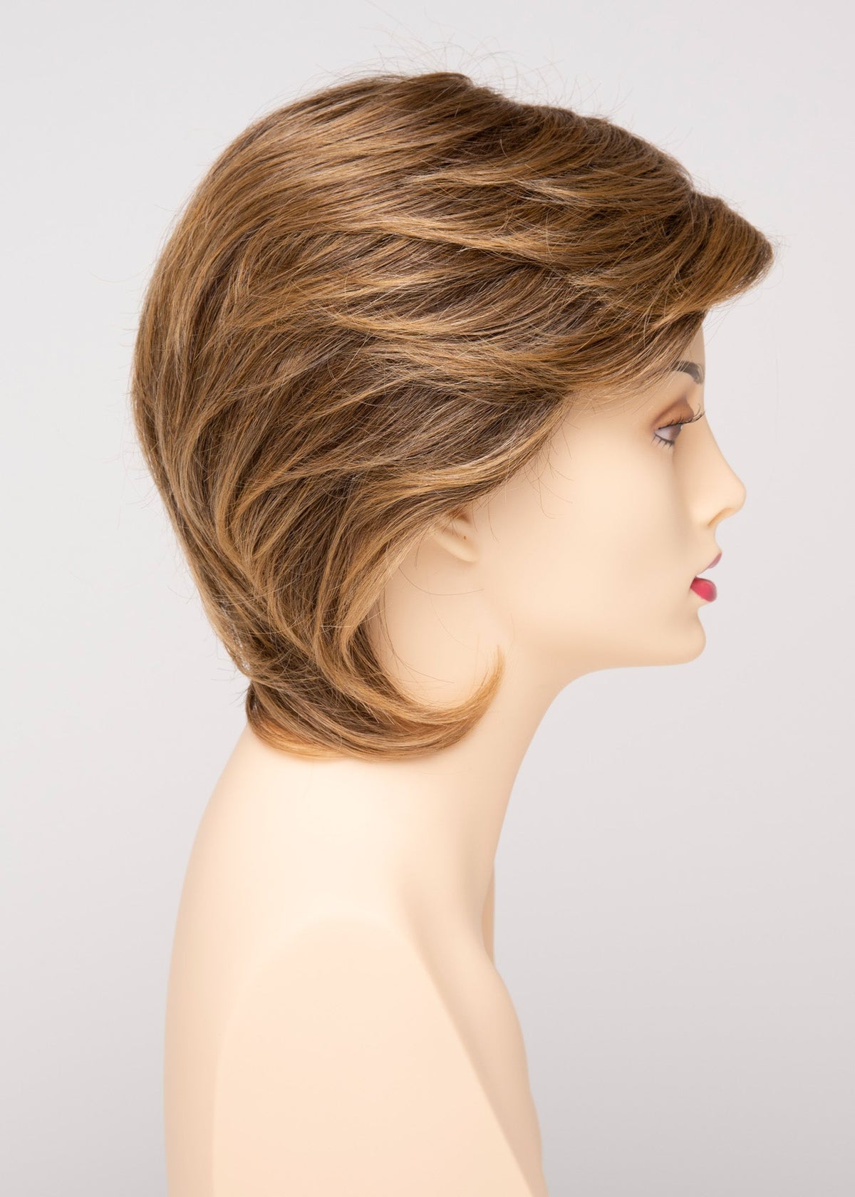 Coti | Envy | Lace Front Mono Top Hand-Tied | Medium Layered | Human Hair Blend