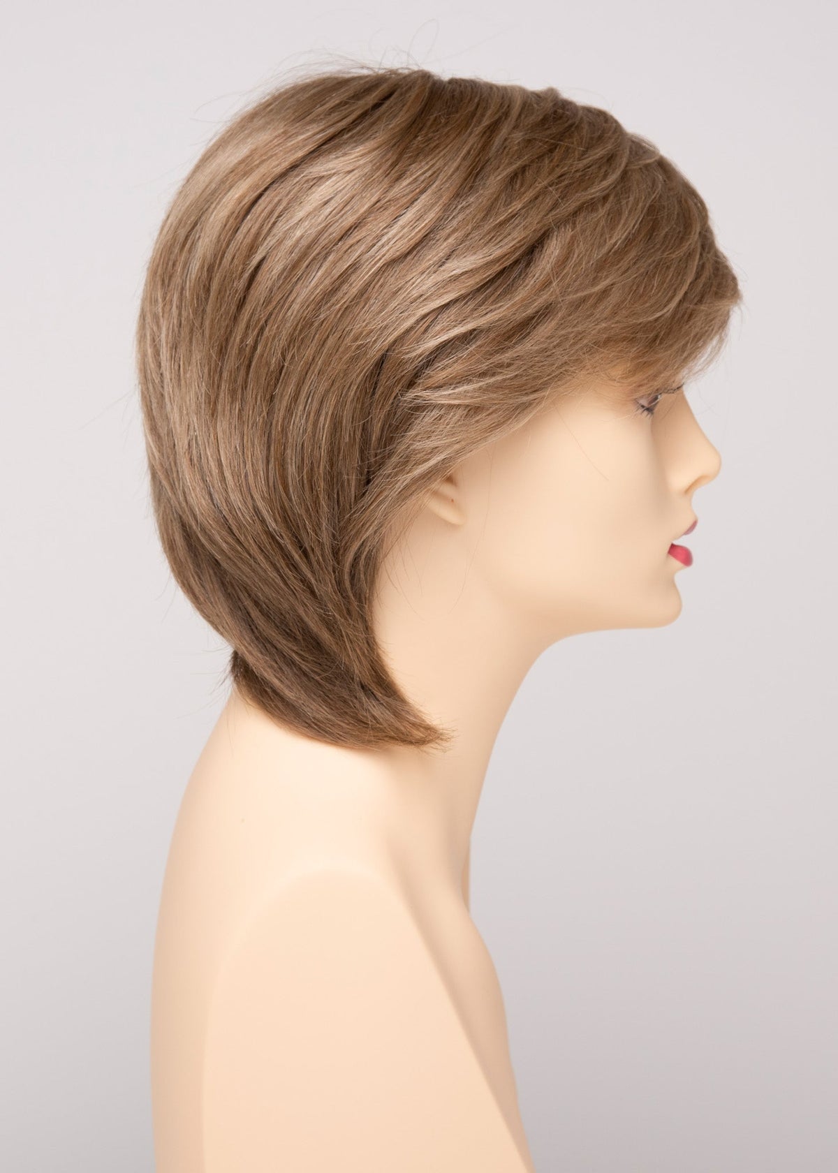 Coti | Envy | Lace Front Mono Top Hand-Tied | Medium Layered | Human Hair Blend