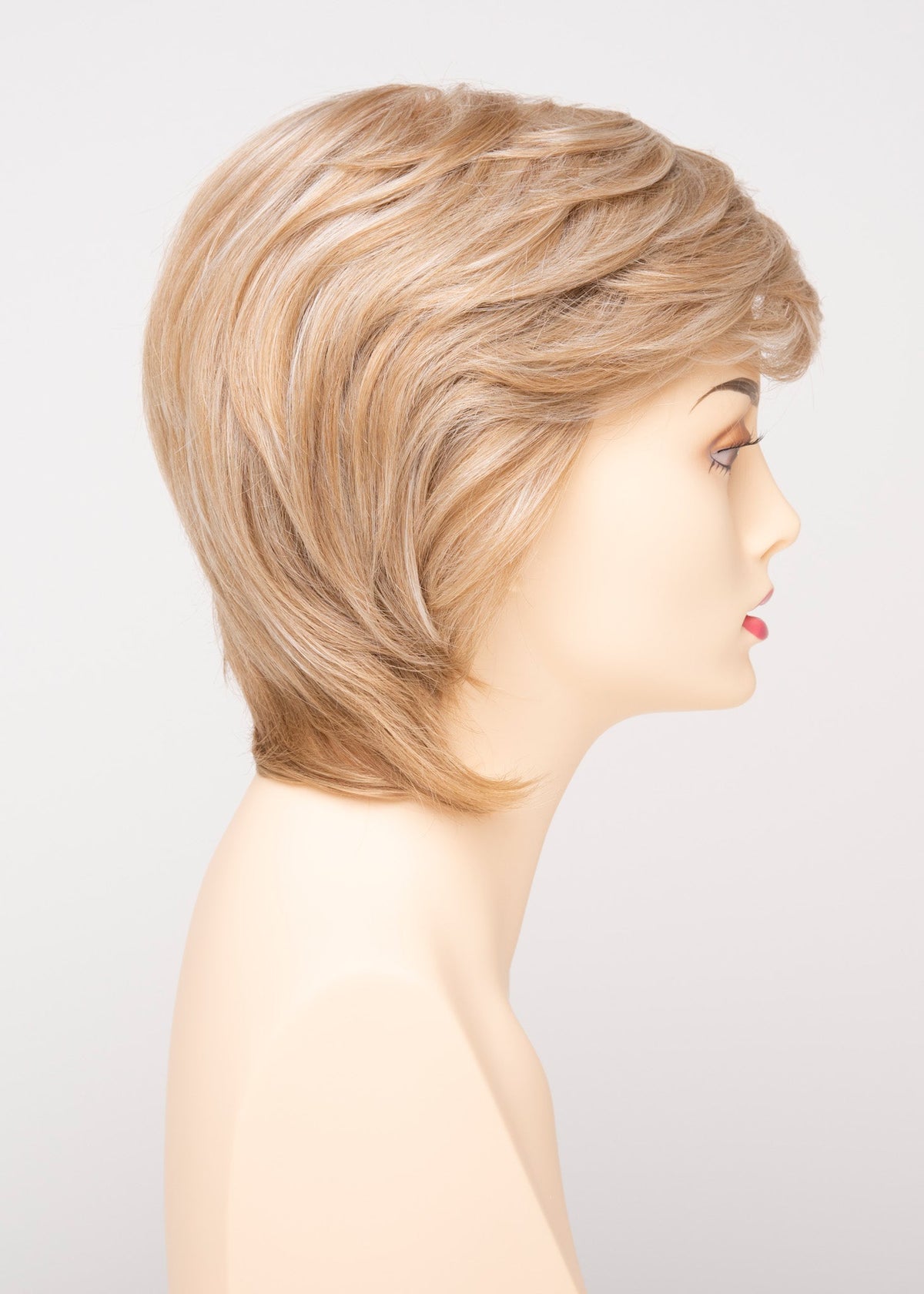 Coti | Envy | Lace Front Mono Top Hand-Tied | Medium Layered | Human Hair Blend