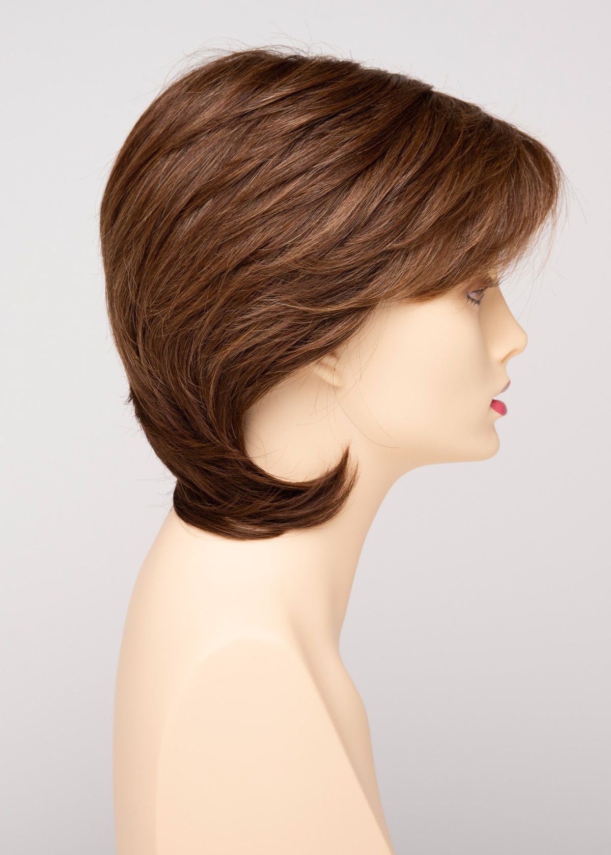 Coti | Envy | Lace Front Mono Top Hand-Tied | Medium Layered | Human Hair Blend