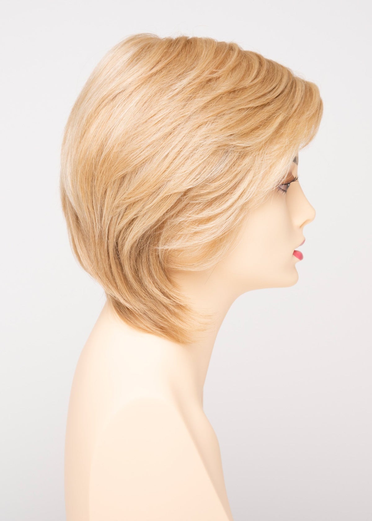 Coti | Envy | Lace Front Mono Top Hand-Tied | Medium Layered | Human Hair Blend