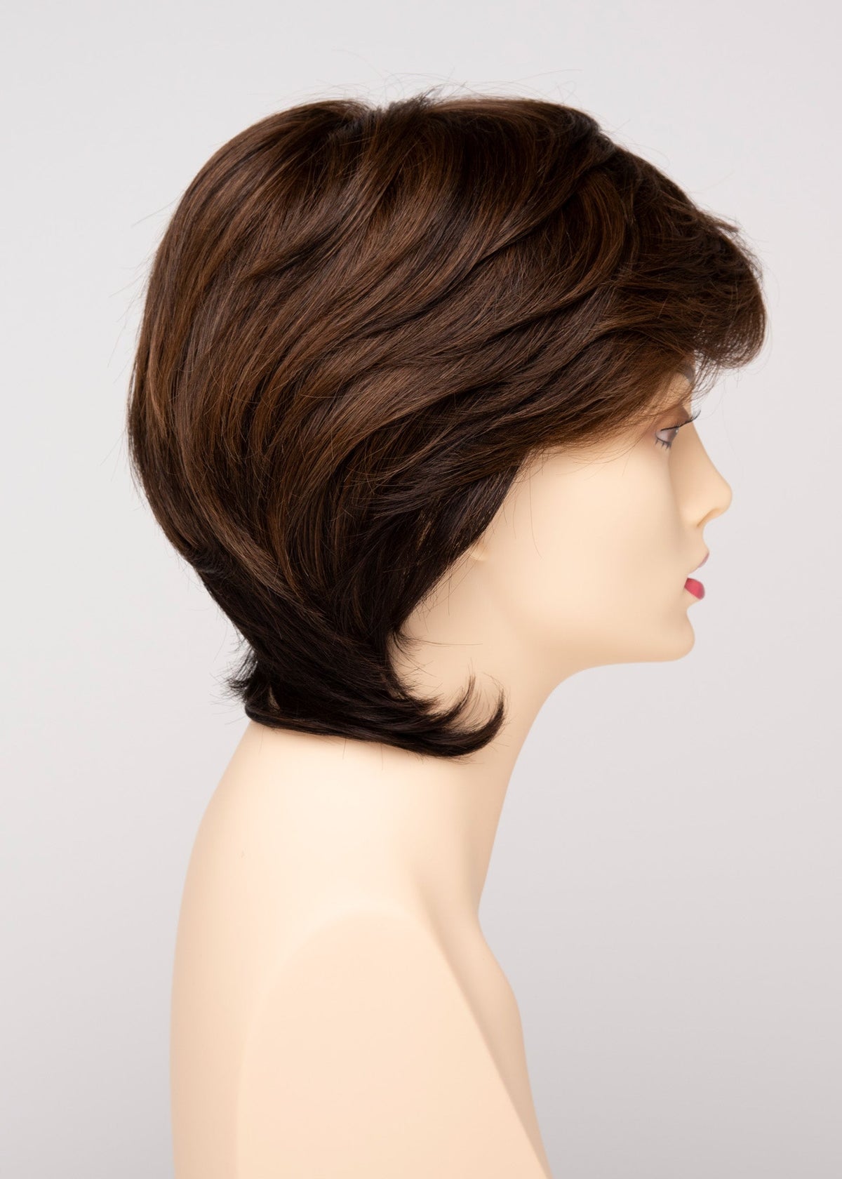 Coti | Envy | Lace Front Mono Top Hand-Tied | Medium Layered | Human Hair Blend