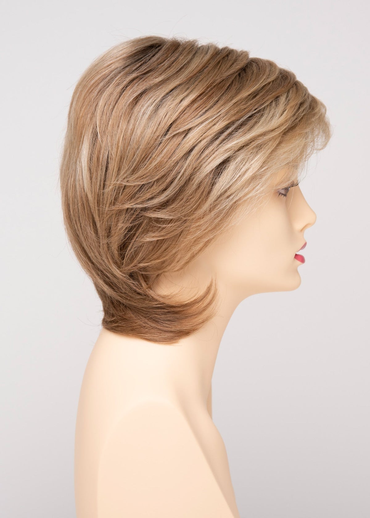 Coti | Envy | Lace Front Mono Top Hand-Tied | Medium Layered | Human Hair Blend