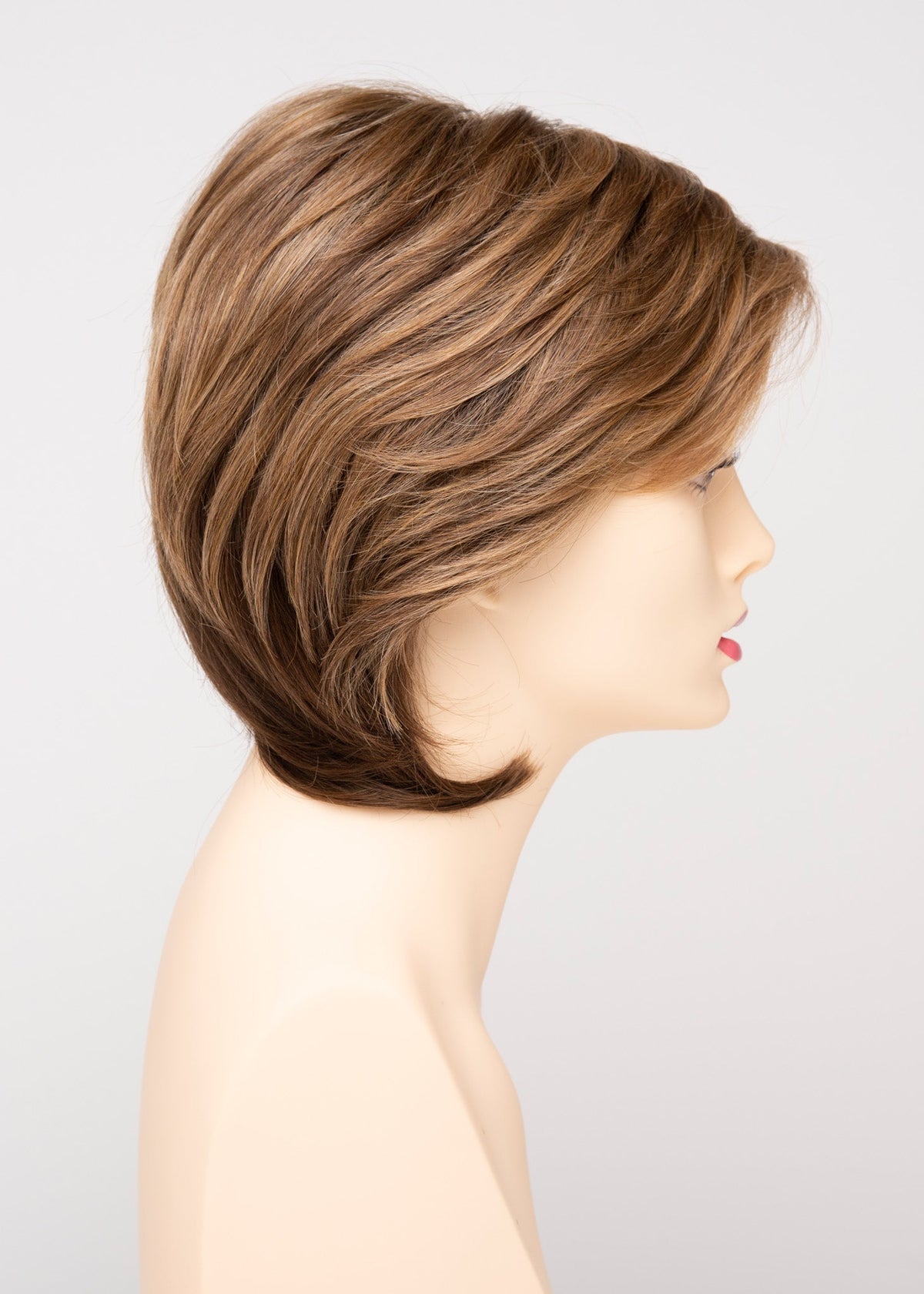 Coti | Envy | Lace Front Mono Top Hand-Tied | Medium Layered | Human Hair Blend