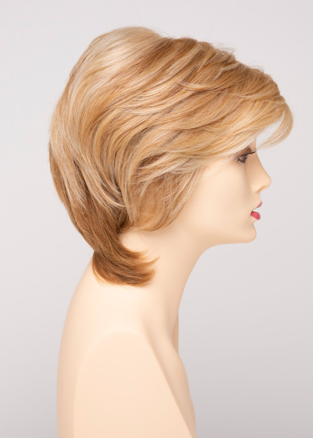 Coti | Envy | Lace Front Mono Top Hand-Tied | Medium Layered | Human Hair Blend