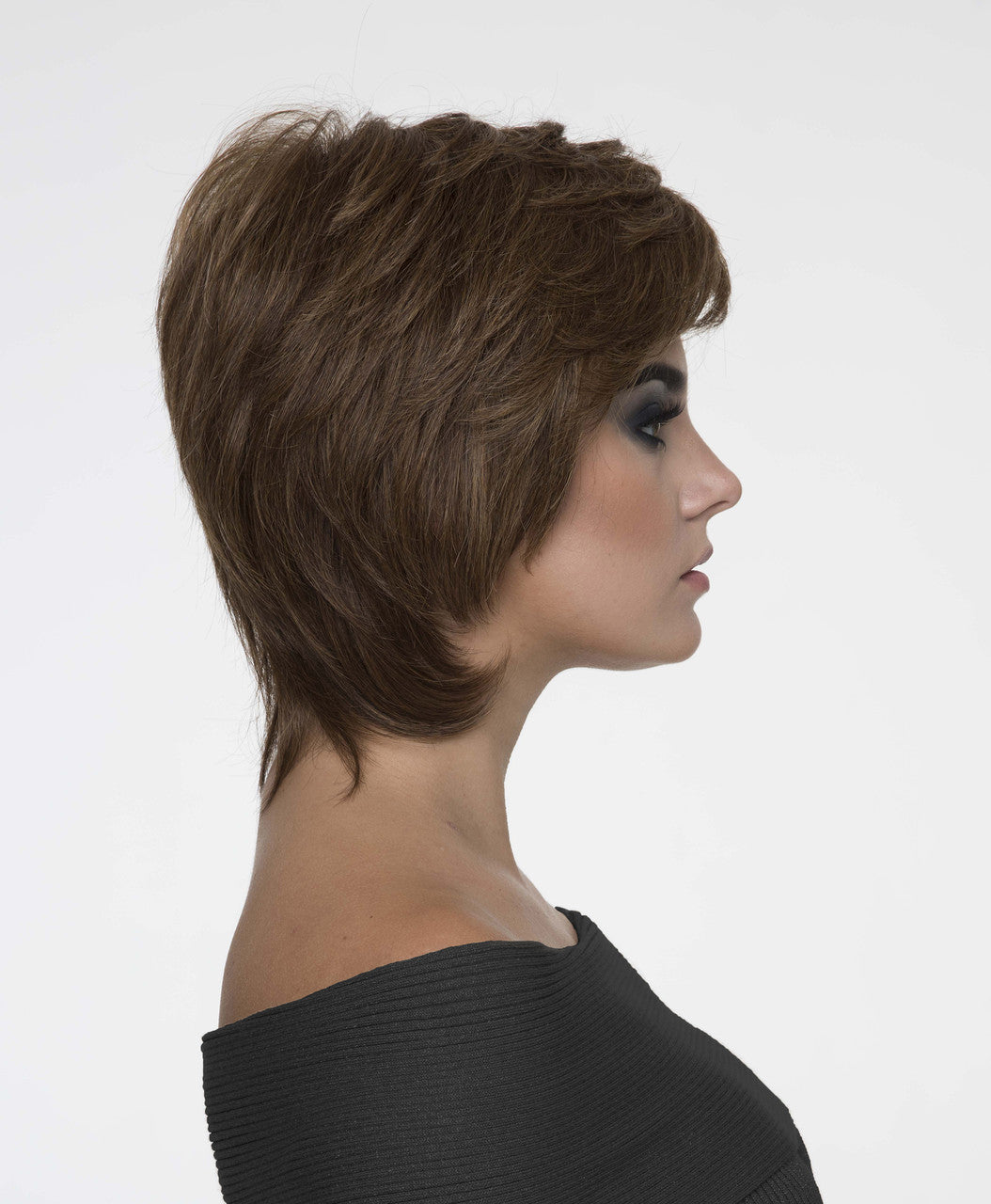 Coti | Envy | Lace Front Mono Top Hand-Tied | Medium Layered | Human Hair Blend