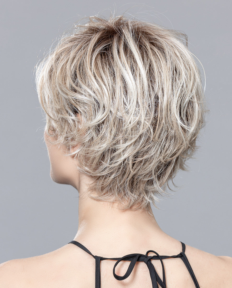 Cover Wig by Ellen Wille - Lace Front Mono Part Heat Friendly Synthetic