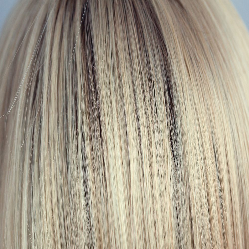 Mio by Noriko | Lace Front Partial Mono Heat-Friendly Synthetic Pixie Wig