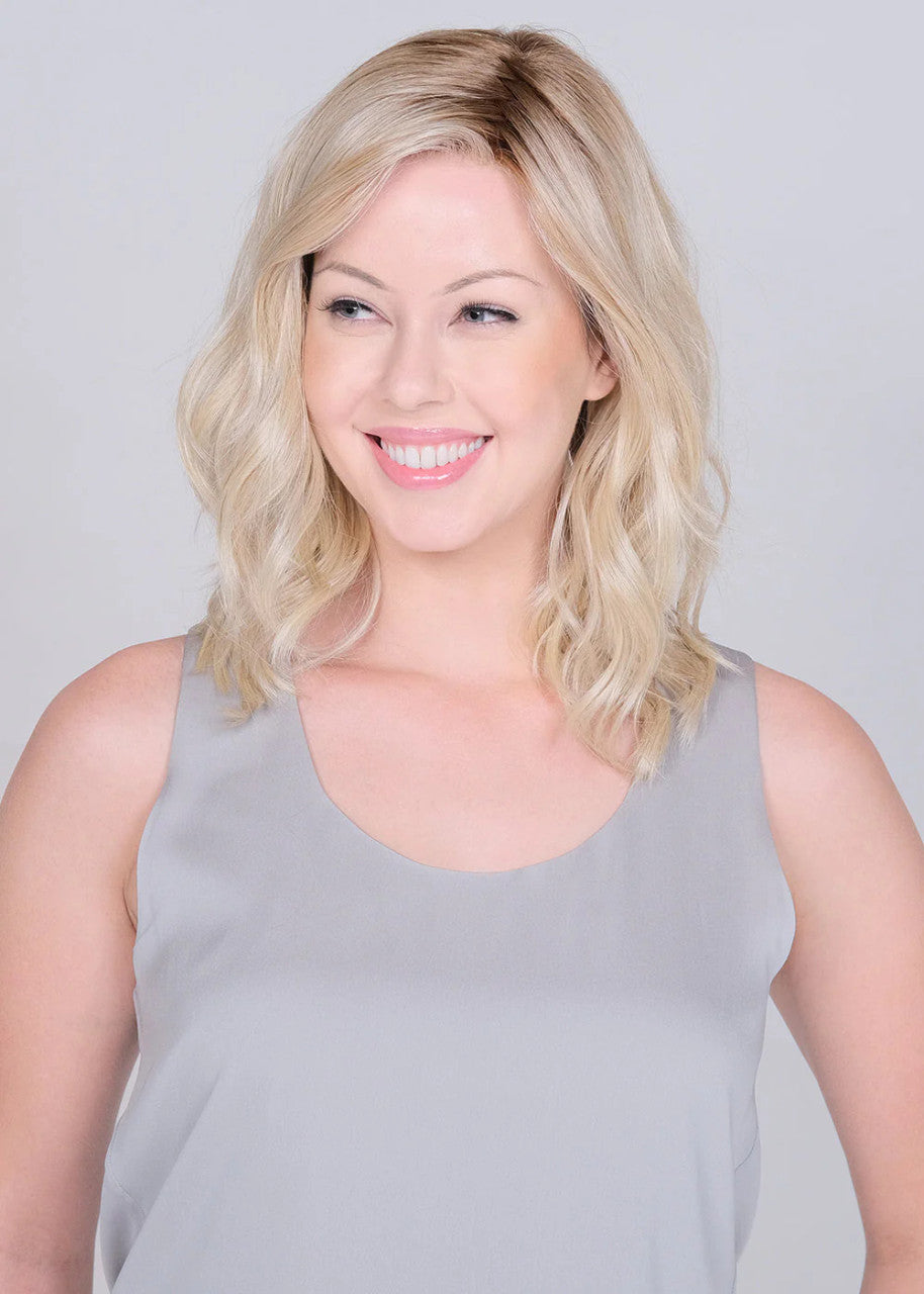 Dalgona 16 E Wig by Belle Tress - Extended Lace Front Mono Part