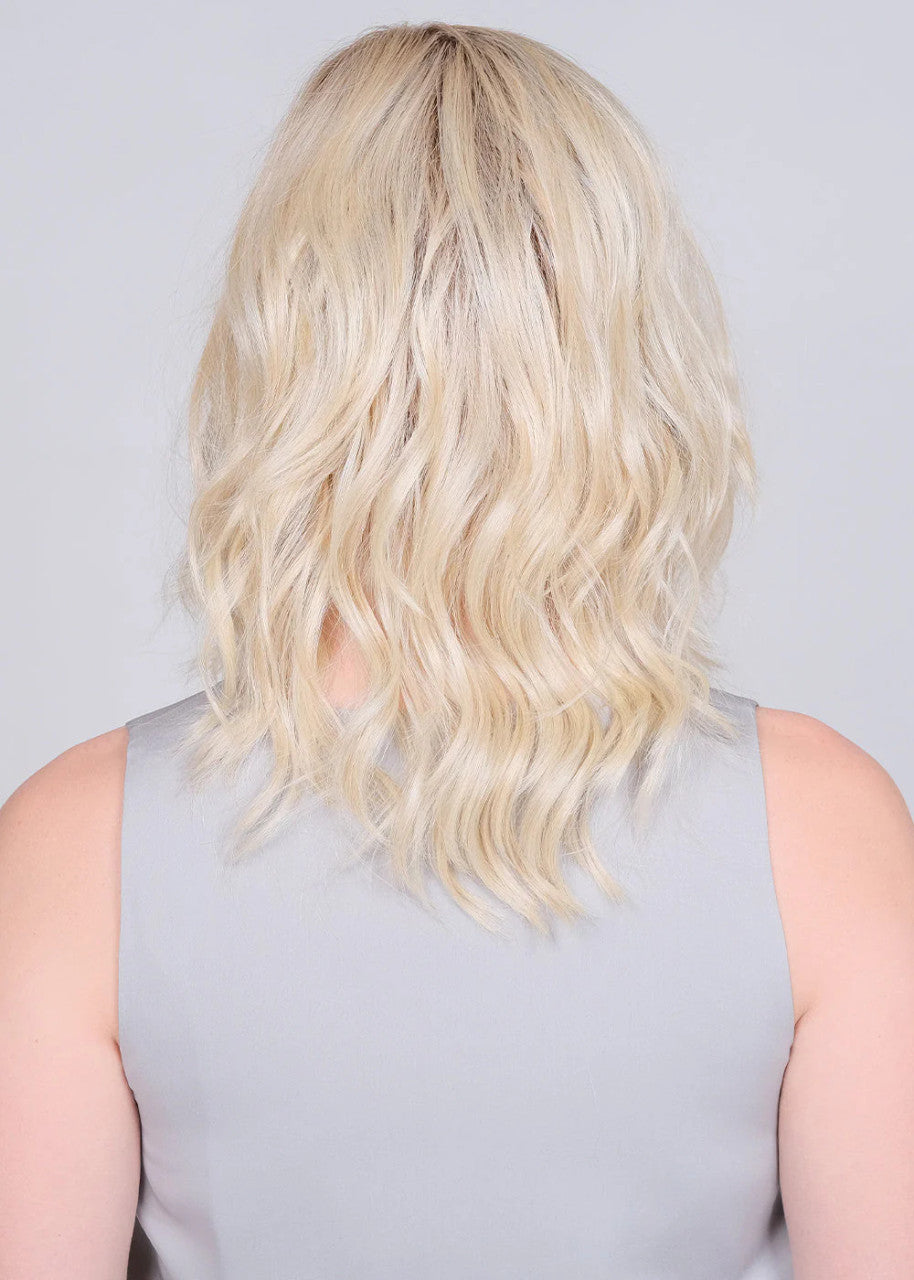 Dalgona 16 E Wig by Belle Tress - Extended Lace Front Mono Part