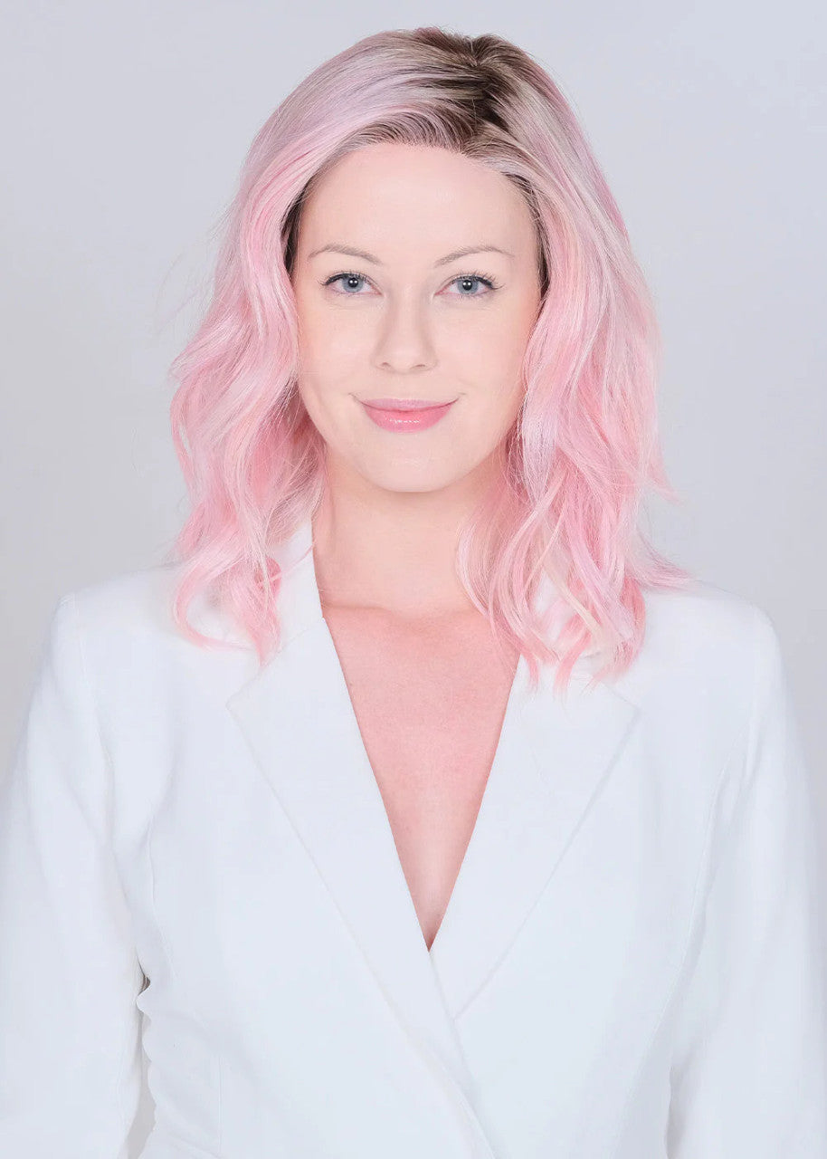 Dalgona 16 Wig by Belle Tress - Extended Lace Front Mono Part