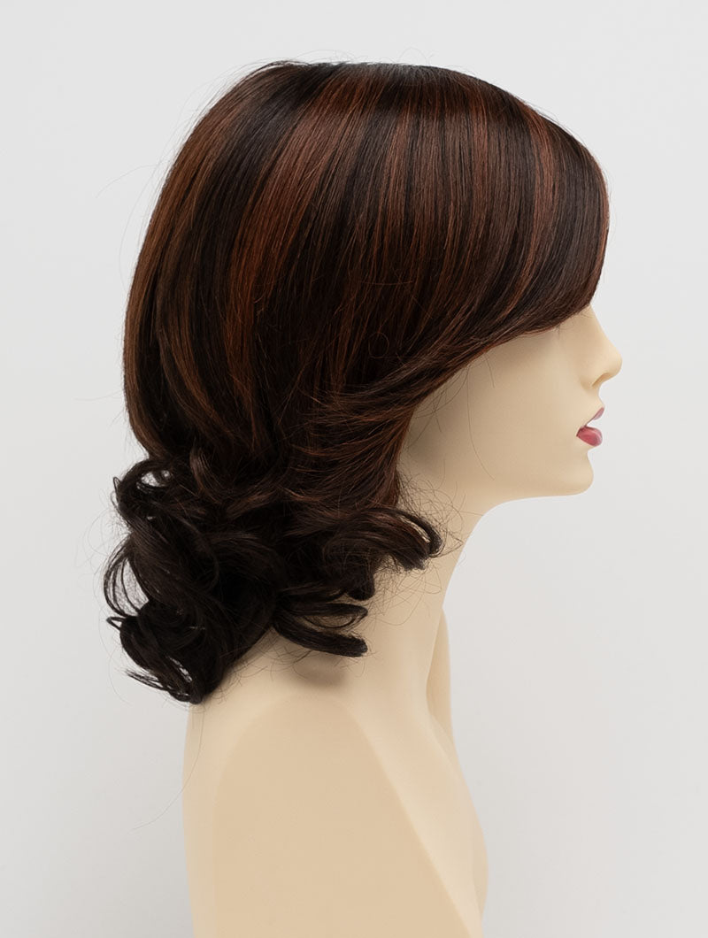 Danielle | Envy | Lace Front Mono Top Hand-Tied | Medium | Human Hair Blend