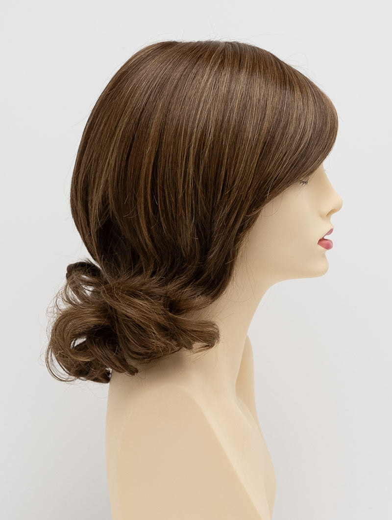 Danielle | Envy | Lace Front Mono Top Hand-Tied | Medium | Human Hair Blend