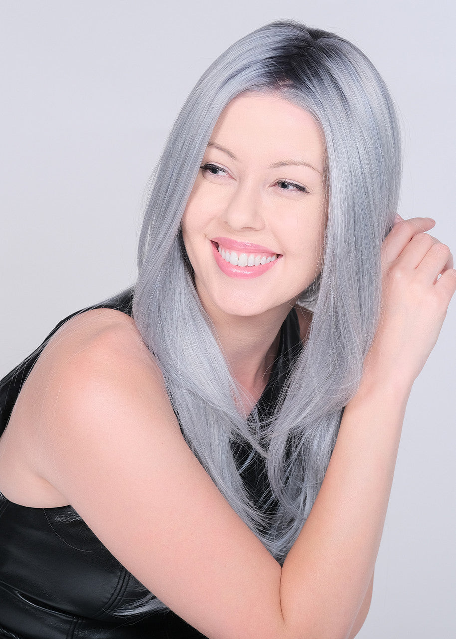 Dolce Dolce 23 | Belle Tress | monofilament lace front - front  View 7