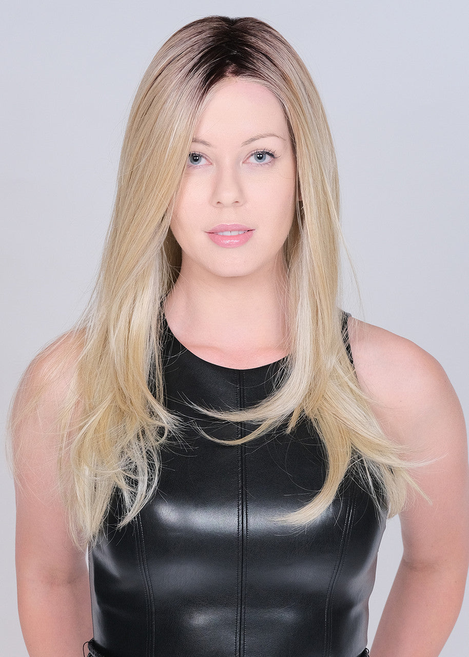 Dolce Dolce 23 | Belle Tress | monofilament lace front - front  View 3