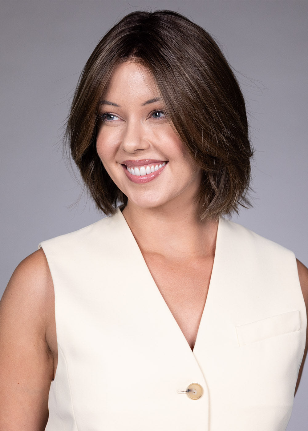 Dublin Wig by Belle Tress - Extended Lace Front Mono Part