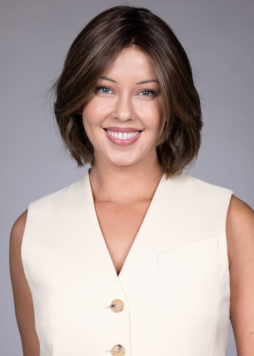 Dublin Wig by Belle Tress - Extended Lace Front Mono Part