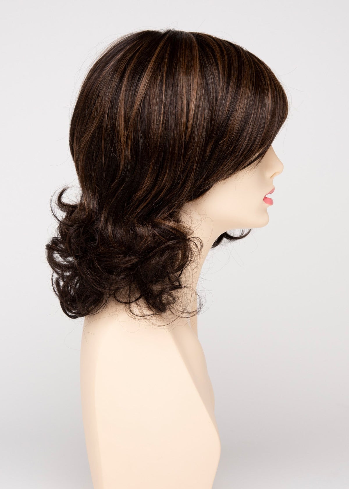 Danielle | Envy | Lace Front Mono Top Hand-Tied | Medium | Human Hair Blend