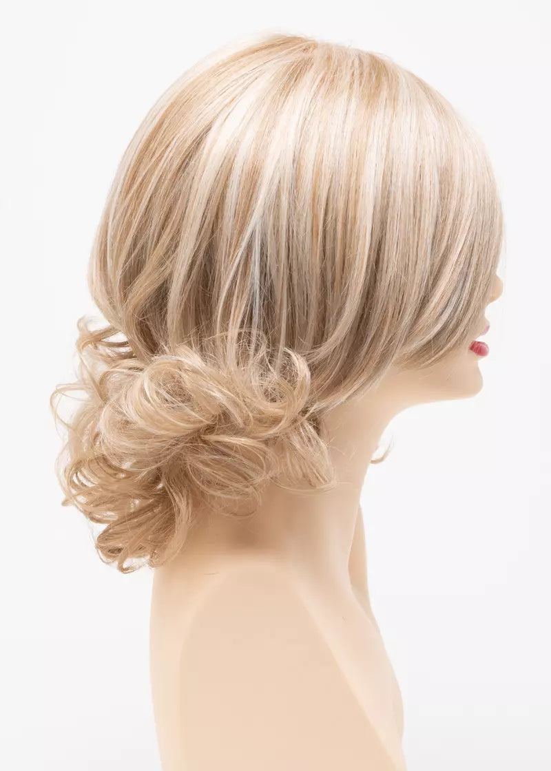 Danielle | Envy | Lace Front Mono Top Hand-Tied | Medium | Human Hair Blend