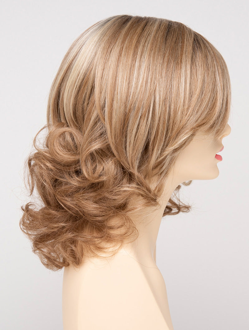 Danielle | Envy | Lace Front Mono Top Hand-Tied | Medium | Human Hair Blend