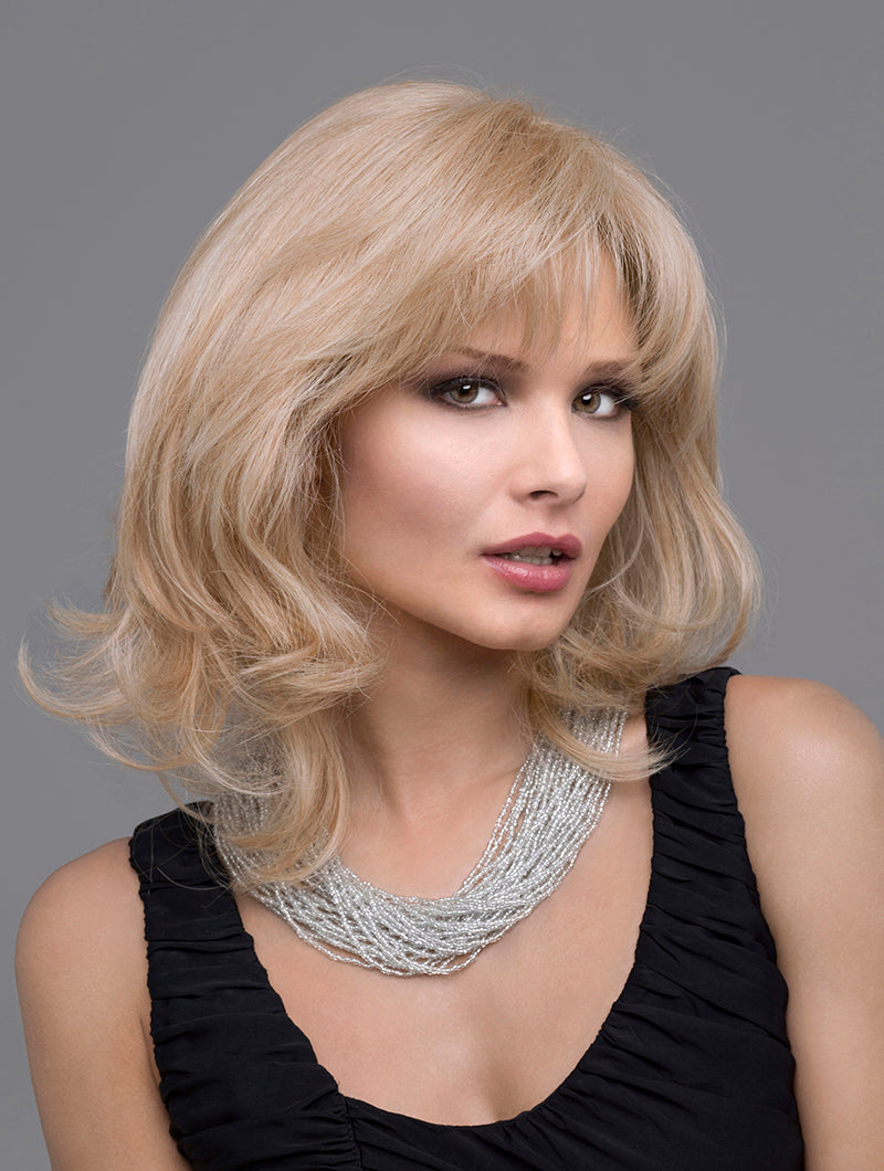 Danielle | Envy | Lace Front Mono Top Hand-Tied | Medium | Human Hair Blend