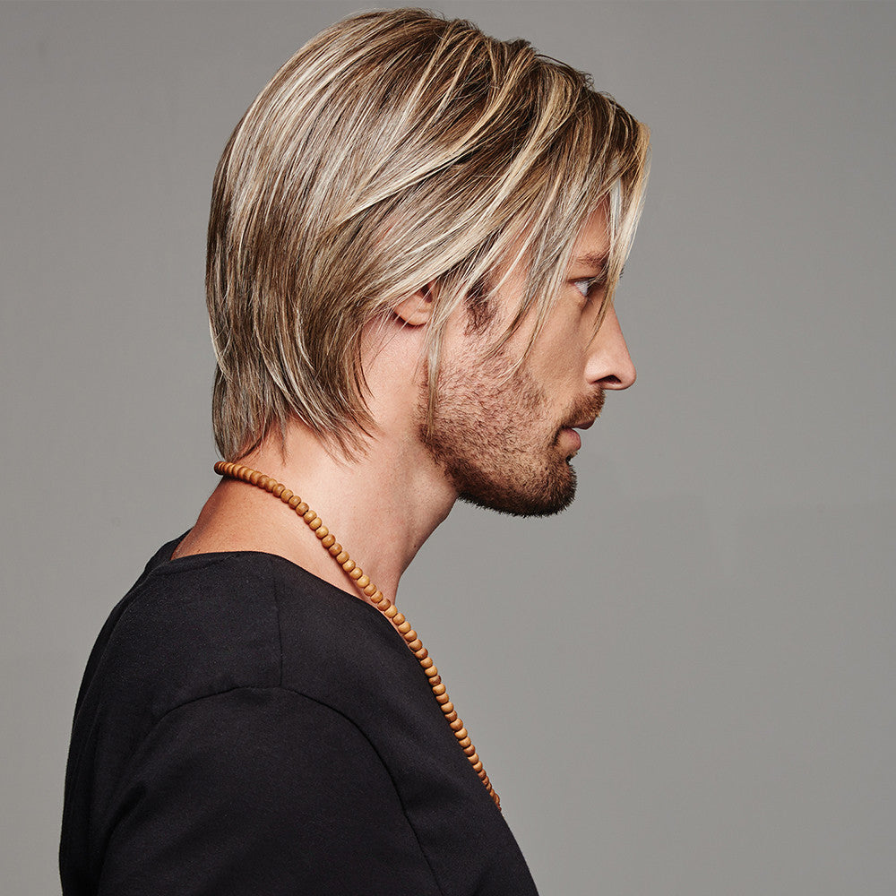 Daring |  Him by Hairuwear Wigs | Lace front side view