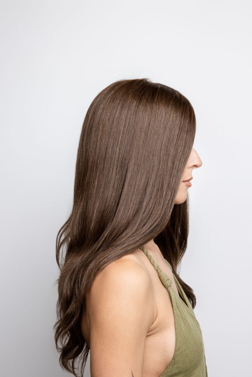 Darra | Amore Wigs | Monotop | Lace Front Remy Human Hair-6