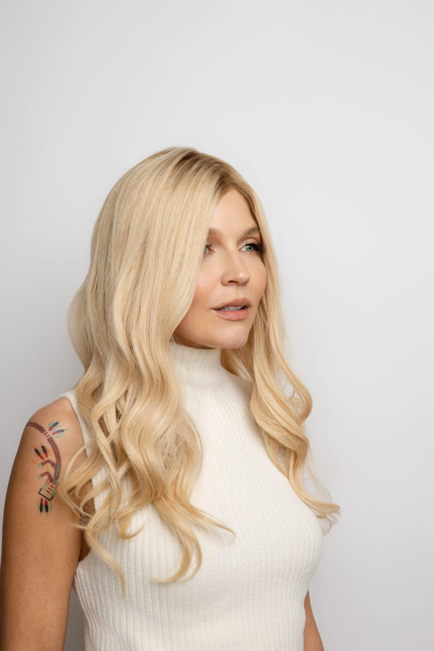 Darra | Amore Wigs | Monotop | Lace Front Remy Human Hair-4