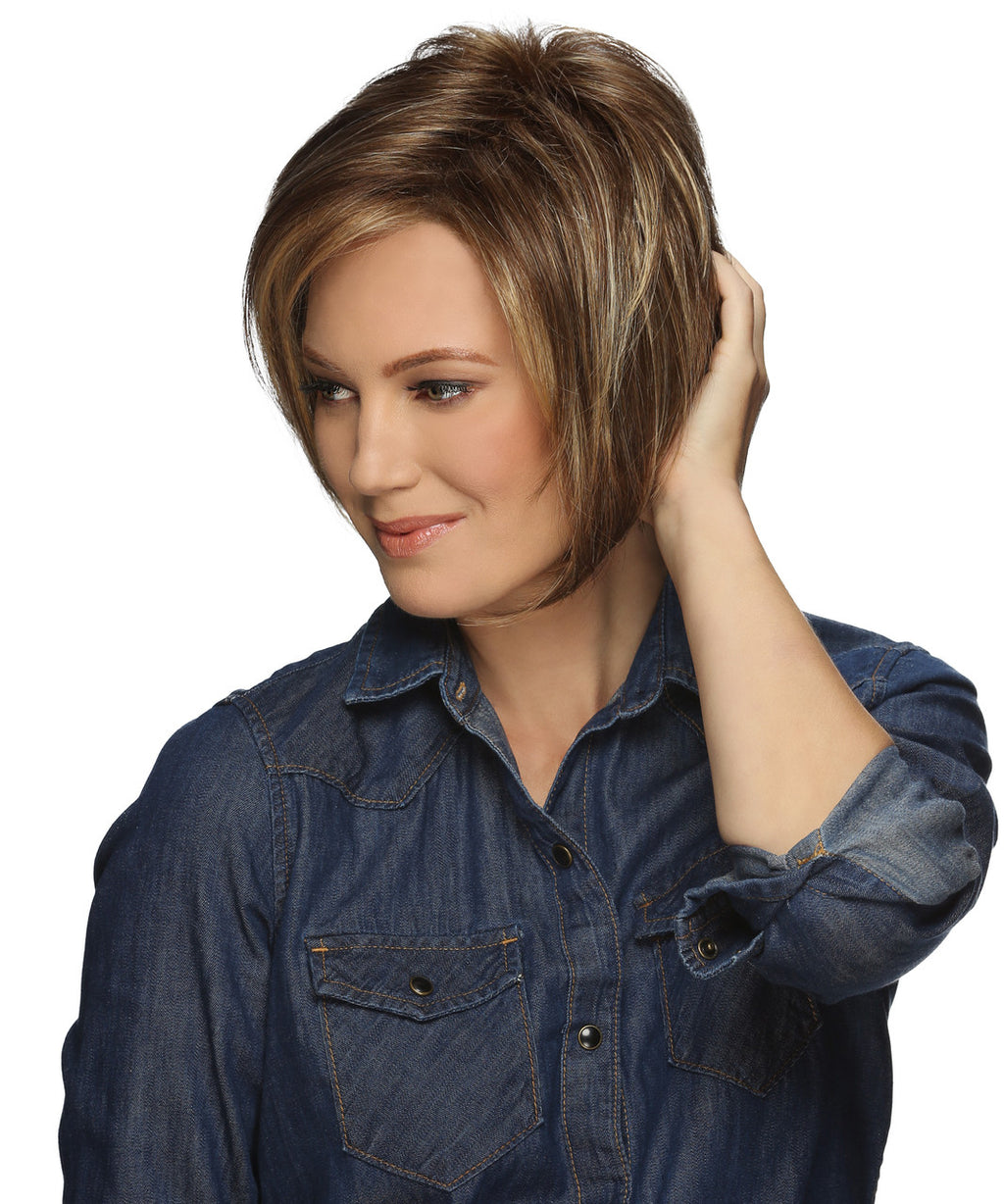 Estetica Designs Deena Synthetic Hair Wigs Side View  2