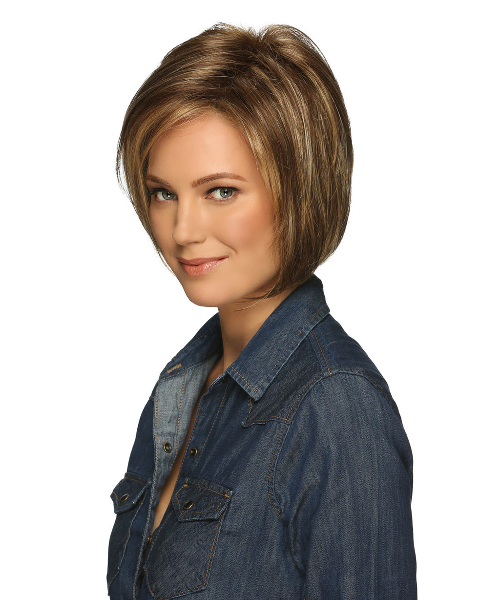 Estetica Designs Deena Synthetic Hair Wigs Side View